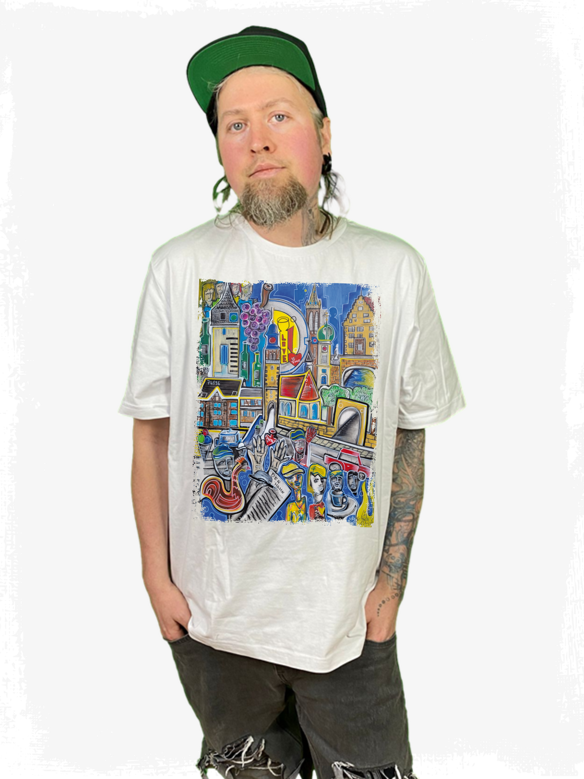 NEUENSTADT - ALL TOGETHER - T-SHIRT