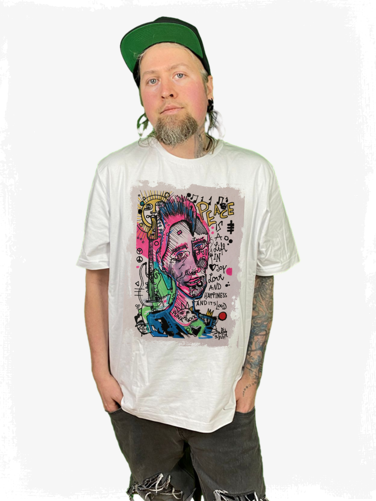 A LIFE IN LOVE - T-SHIRT