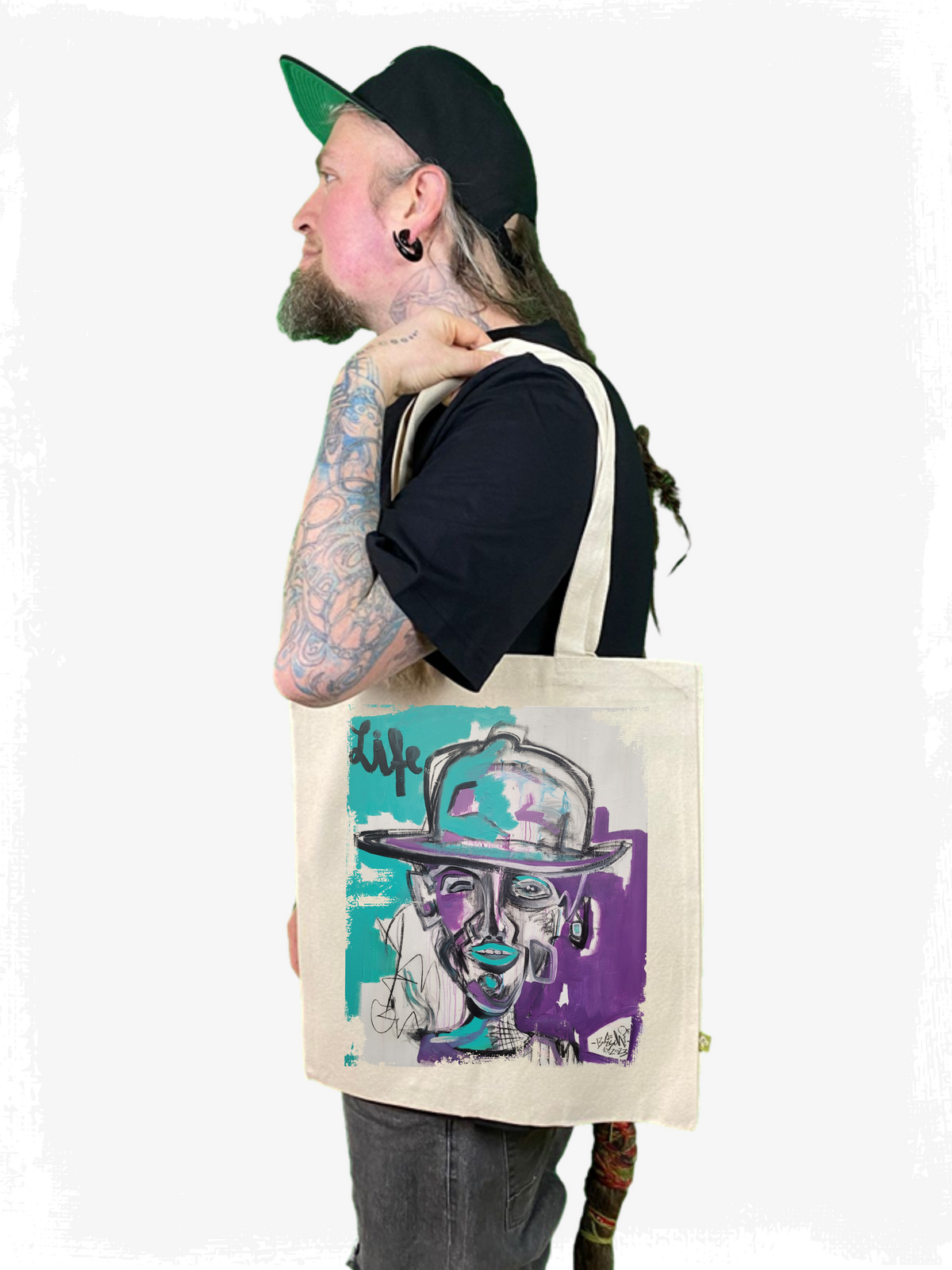 LIFE IS BEAUTIFUL - TASCHE