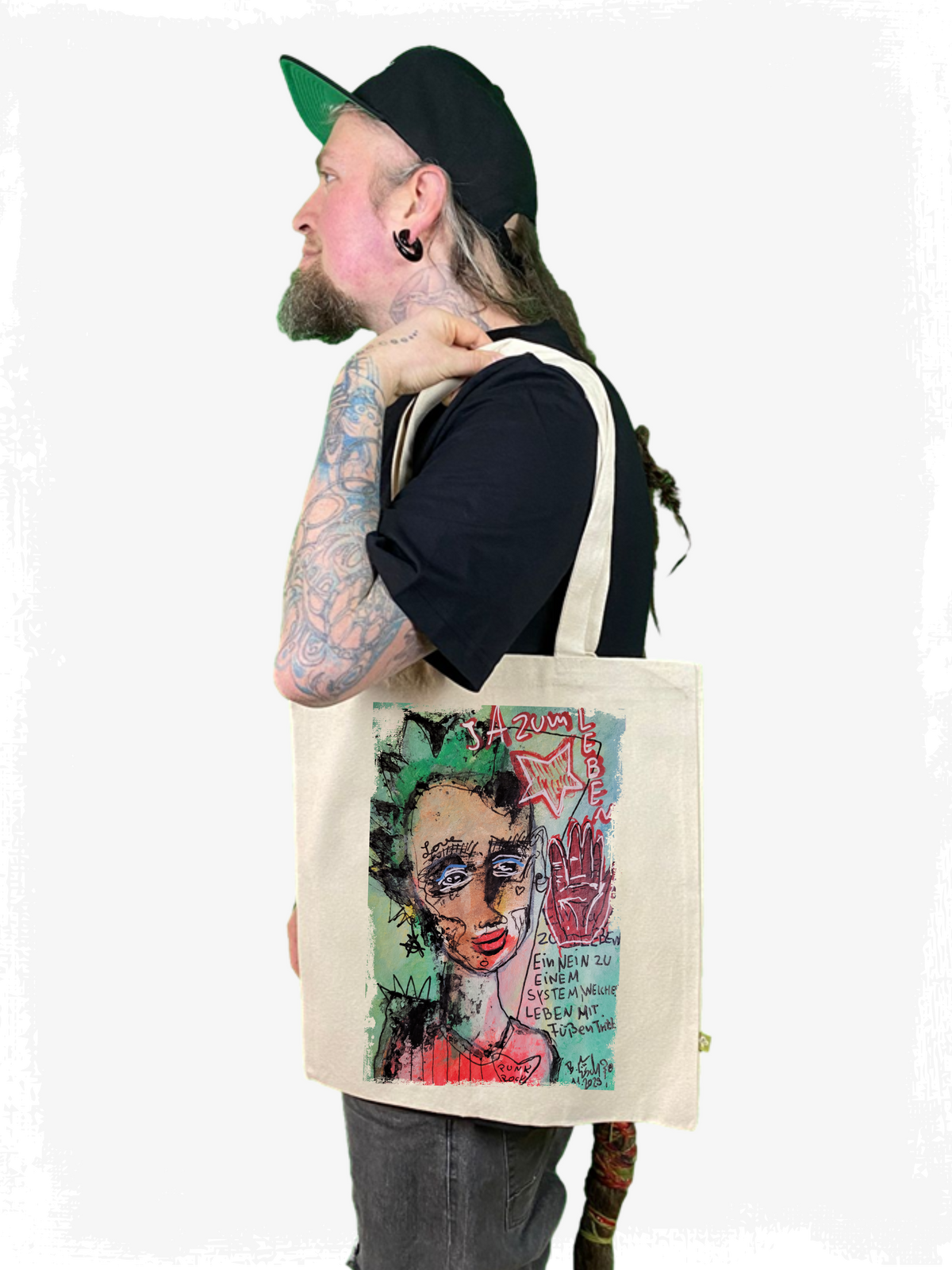 JA ZUM LEBEN - TASCHE