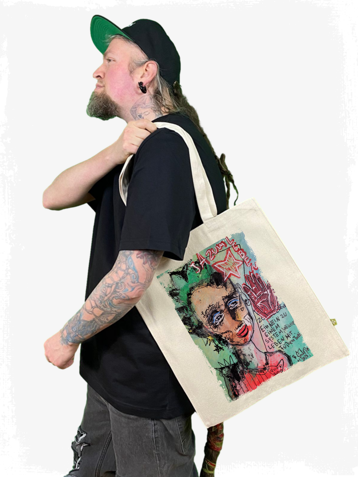 JA ZUM LEBEN - TASCHE