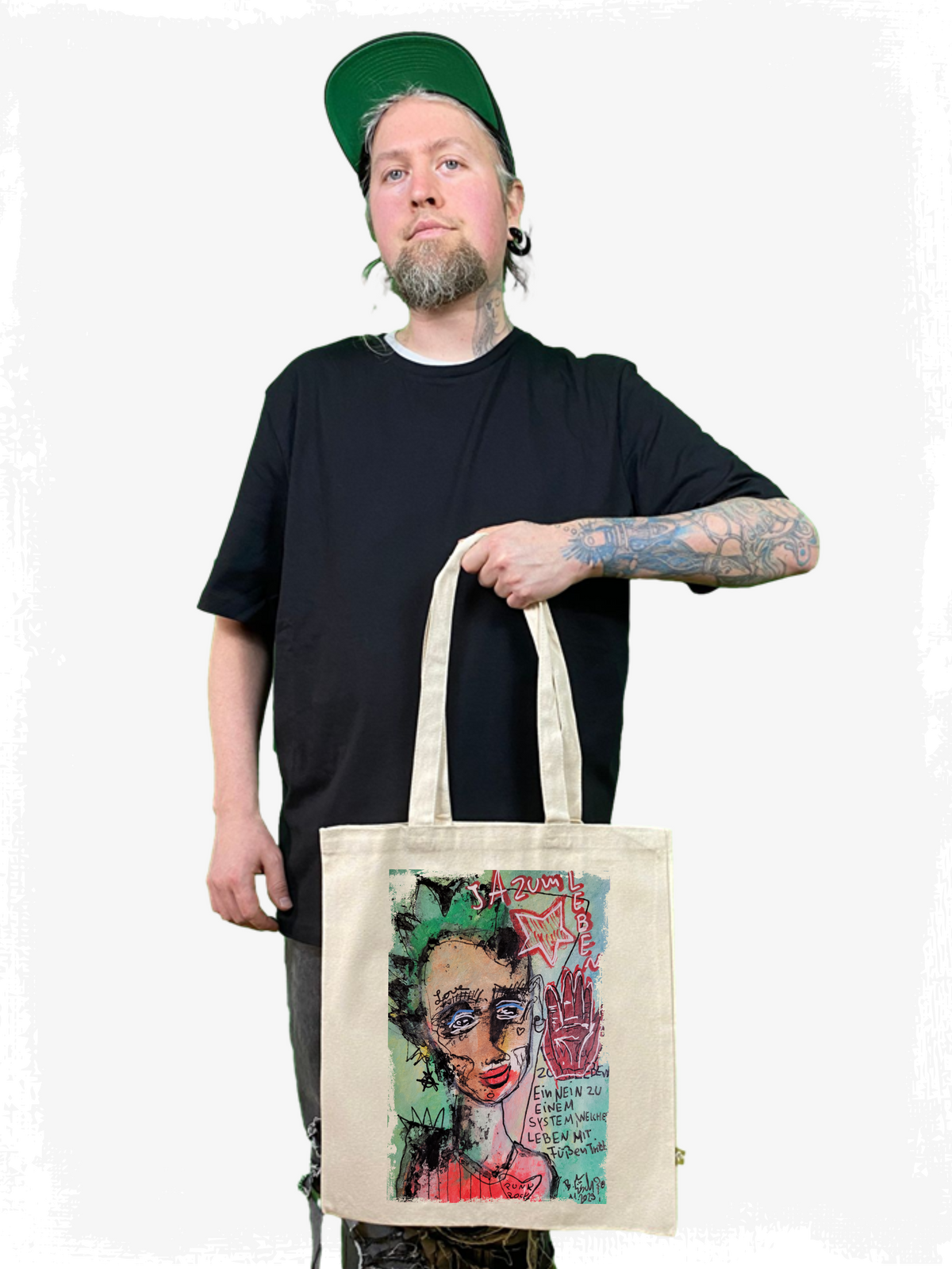 JA ZUM LEBEN - TASCHE