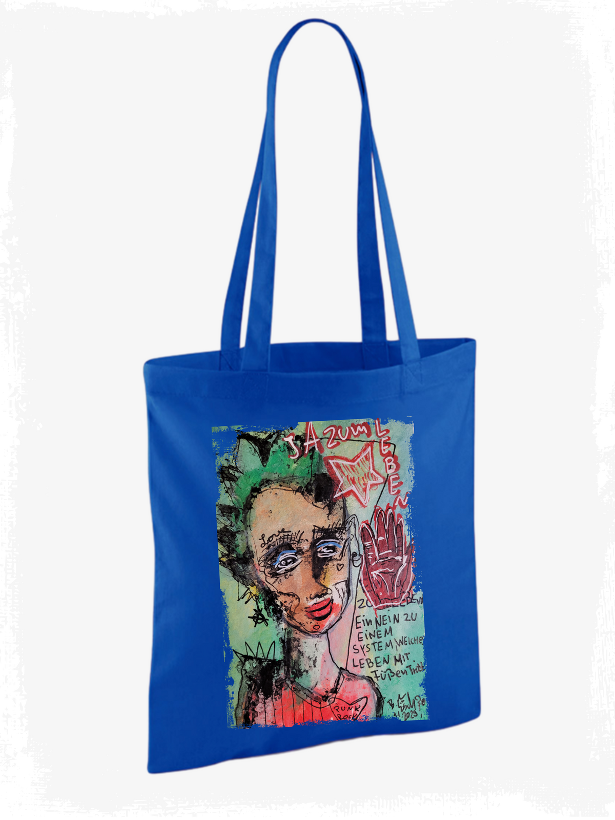 JA ZUM LEBEN - TASCHE
