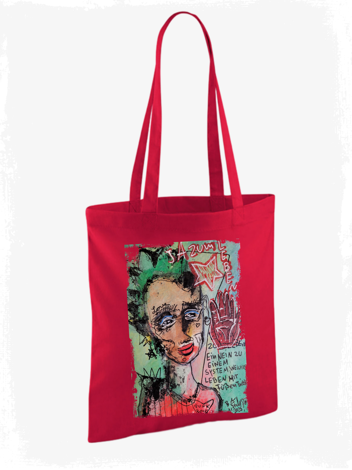 JA ZUM LEBEN - TASCHE