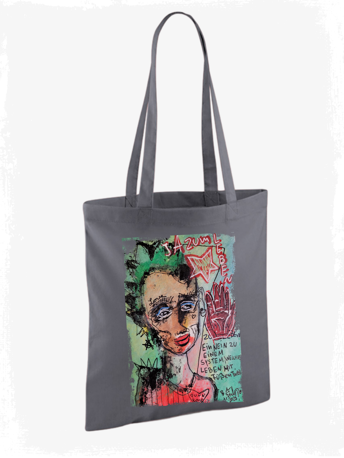 JA ZUM LEBEN - TASCHE