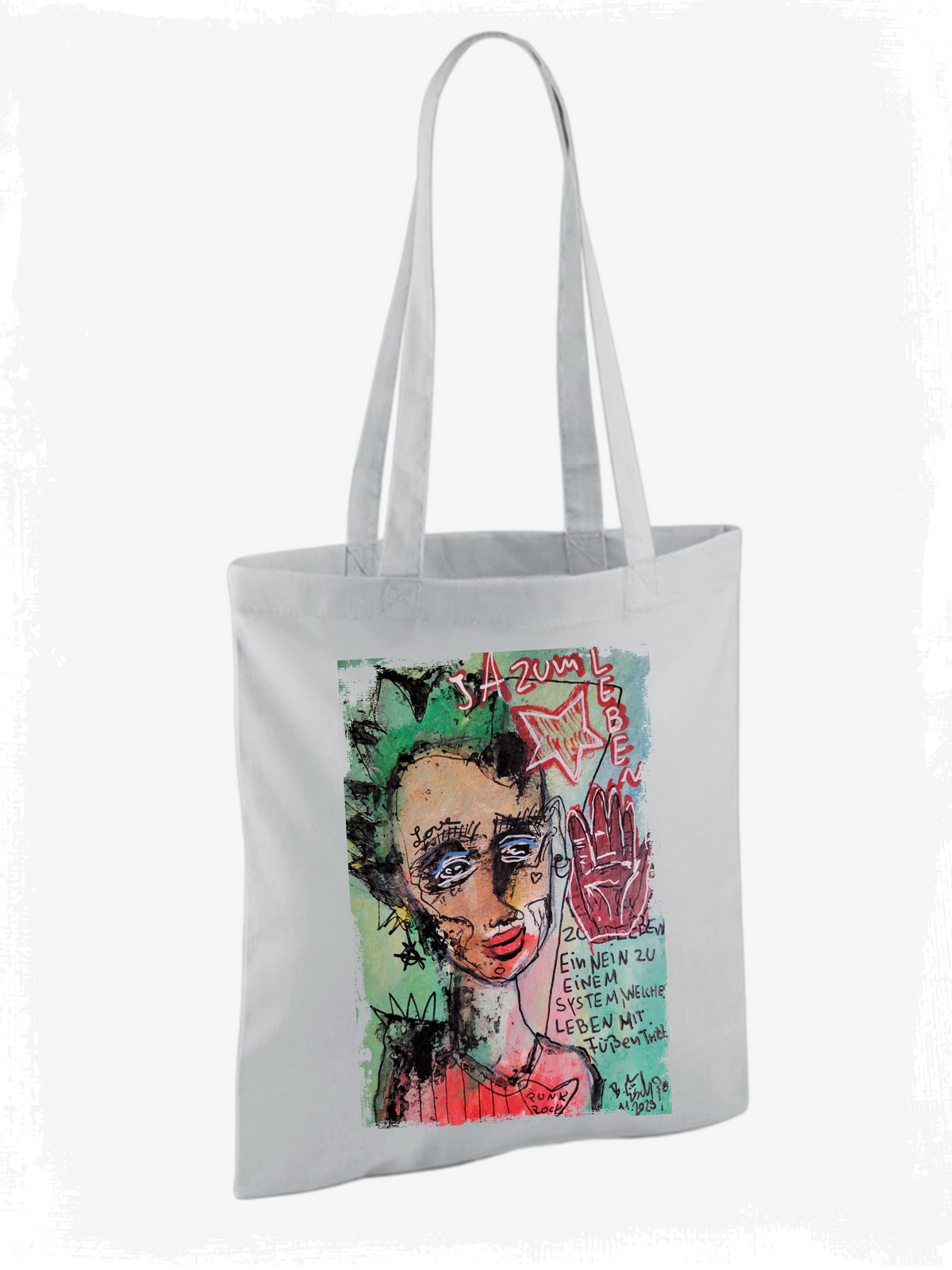 JA ZUM LEBEN - TASCHE