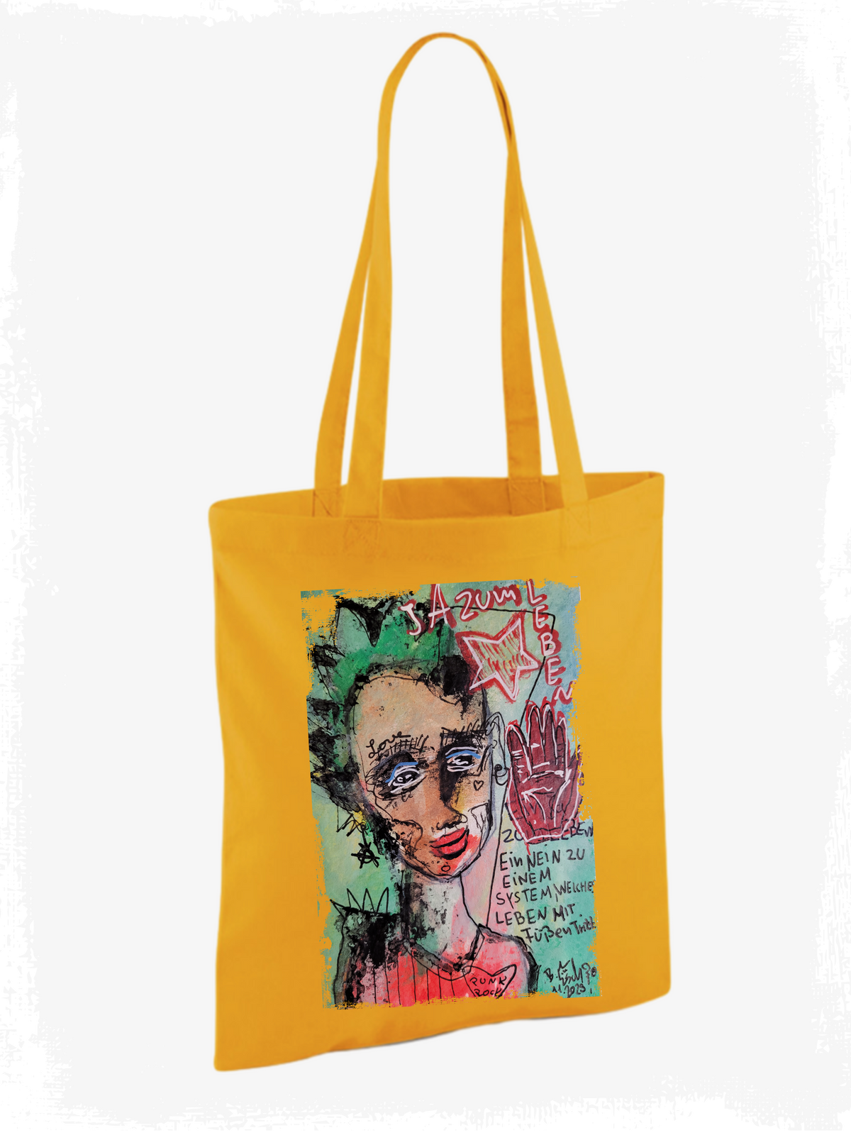 JA ZUM LEBEN - TASCHE