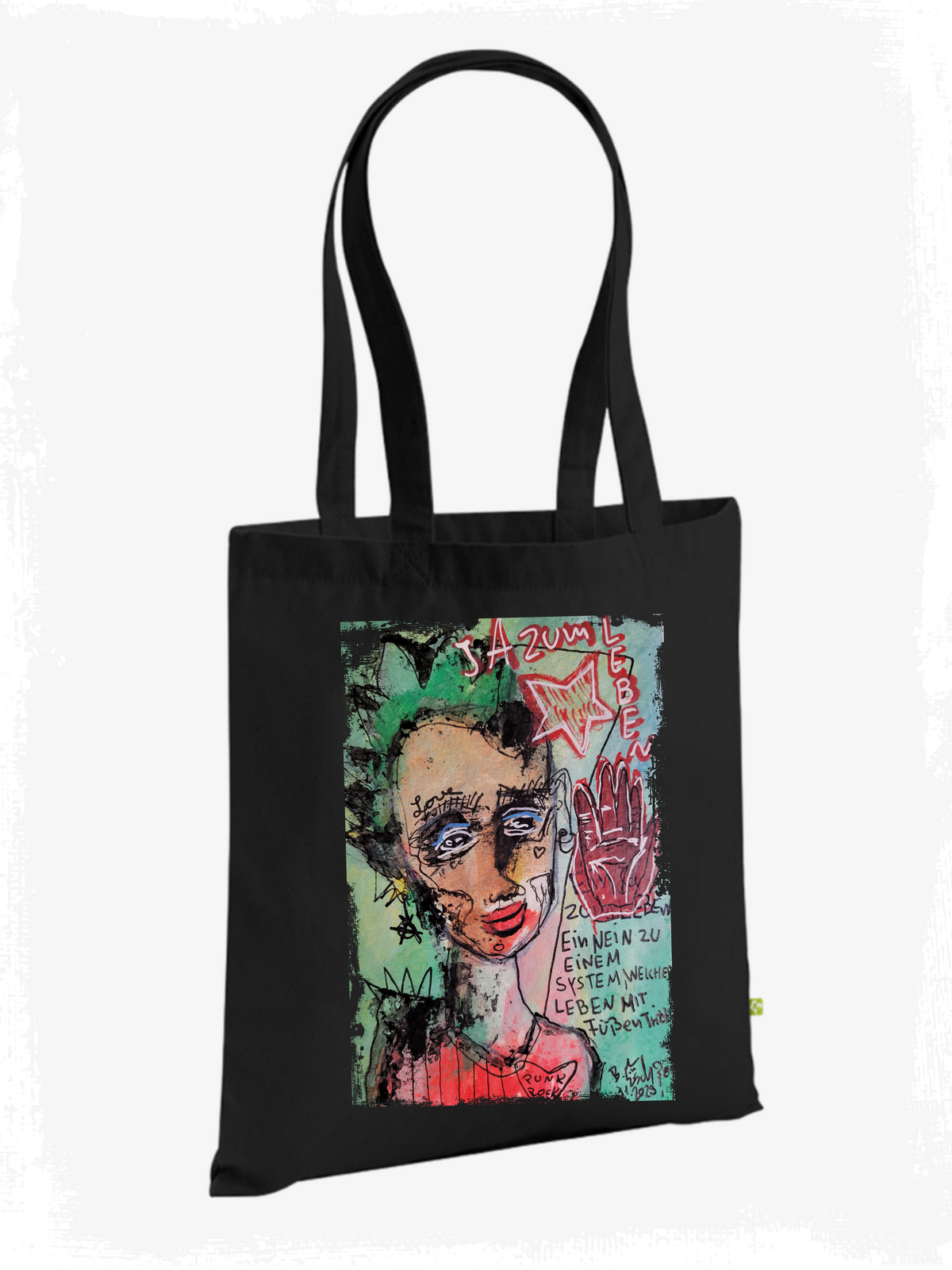 JA ZUM LEBEN - TASCHE