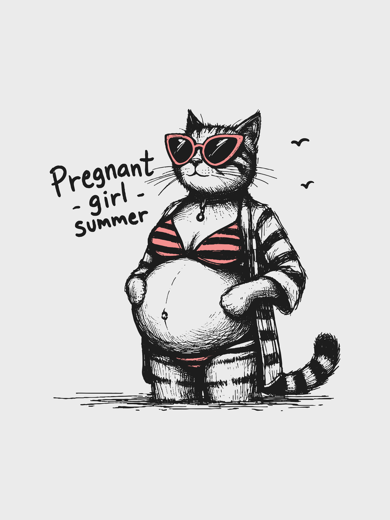 #10 "Pregnant Girl Summer"