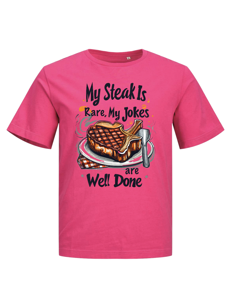 #2 "My Steak is Rare" unisex