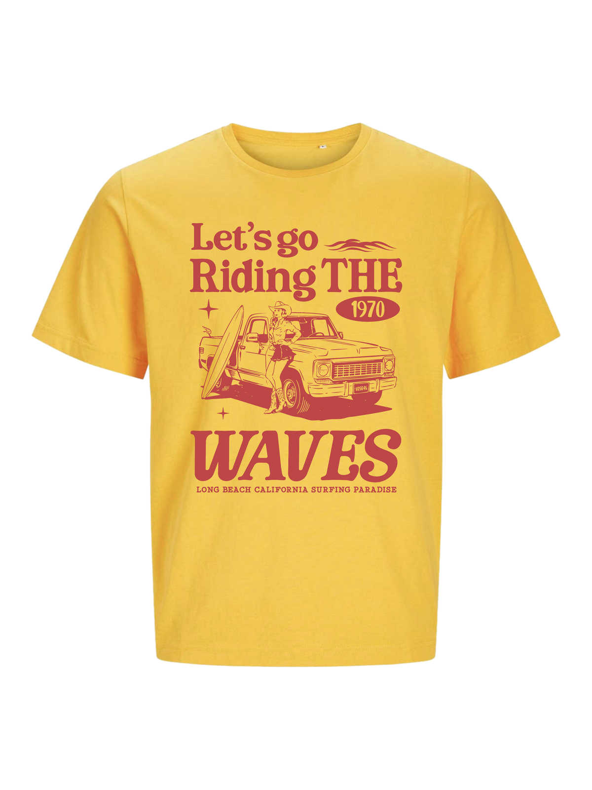 #4 "Let's Riding the Waves"