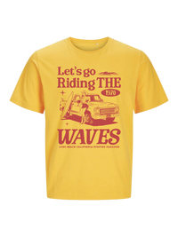 #4 "Let's Riding the Waves"