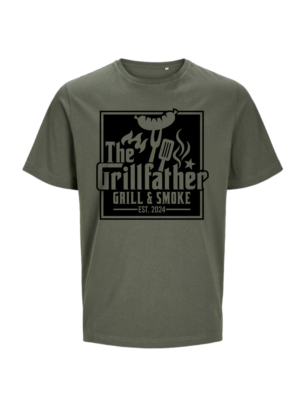 #7 "Grill and Smoke Est. XXXX" unisex