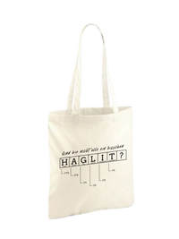 Baumwolltasche "Periodensystem"