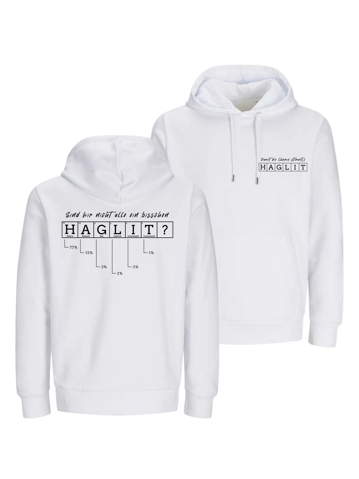 Bio Hoodie "Periodensystem"