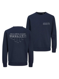 Bio Sweatshirt "Periodensystem"