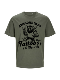 #1 "Tattoos and Beards"