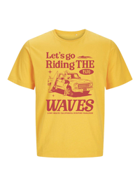 #4 "Let's Riding the Waves"