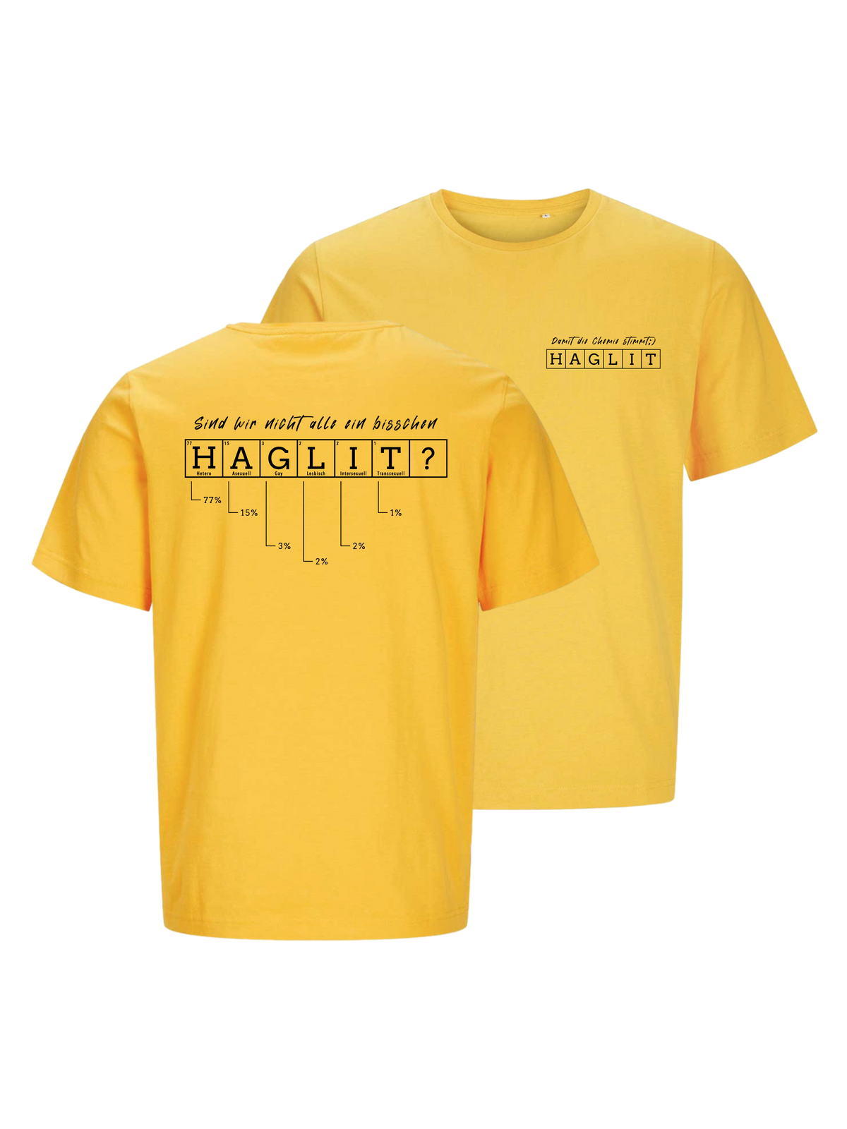 Herren Bio Shirt "Periodensystem"