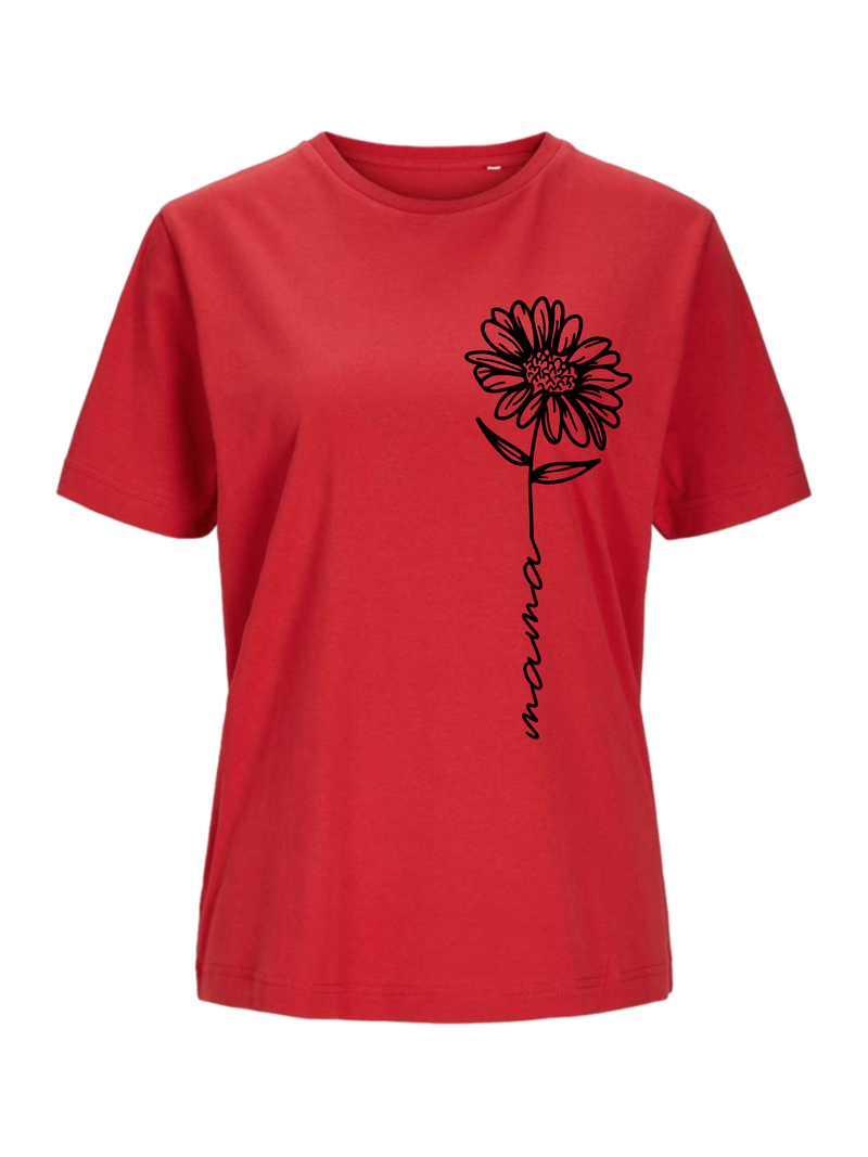 #24 "MAMA FLOWER" T-Shirt
