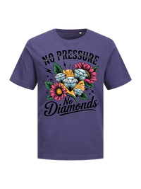#1 "No Pressure No Diamonds"