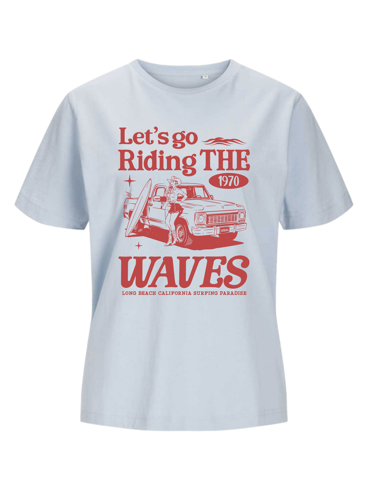 #4 "Let's Riding the Waves"