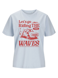 #4 "Let's Riding the Waves"