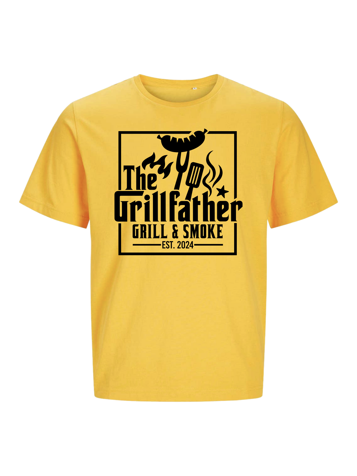 #7 "Grill and Smoke Est. XXXX" unisex