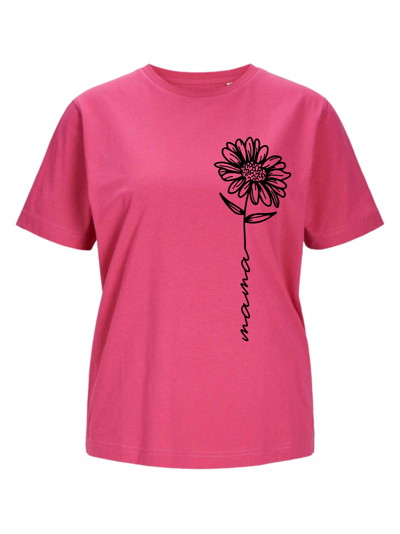 #24 "MAMA FLOWER" T-Shirt
