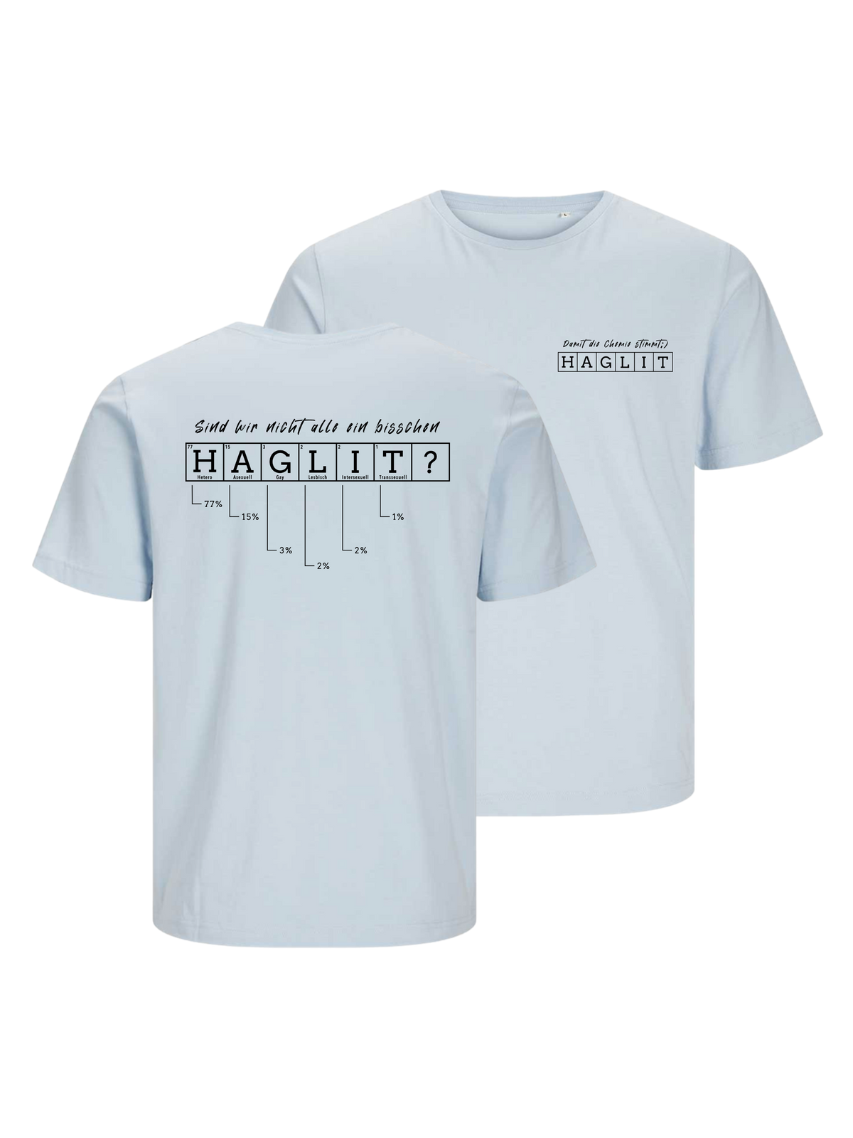 Herren Bio Shirt "Periodensystem"