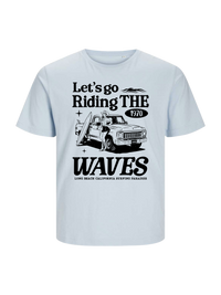 #4 "Let's Riding the Waves"
