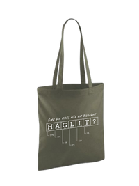 Baumwolltasche "Periodensystem"