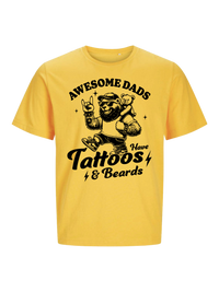 #1 "Tattoos and Beards"