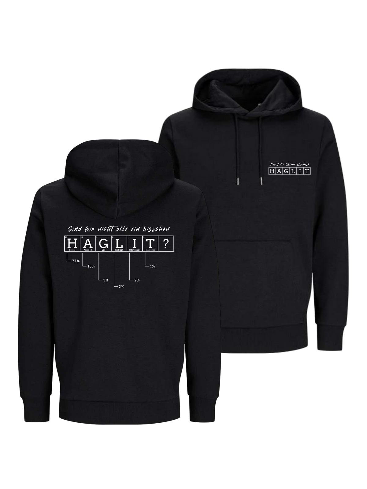 Bio Hoodie "Periodensystem"