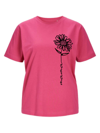 #24 "MAMA FLOWER" T-Shirt