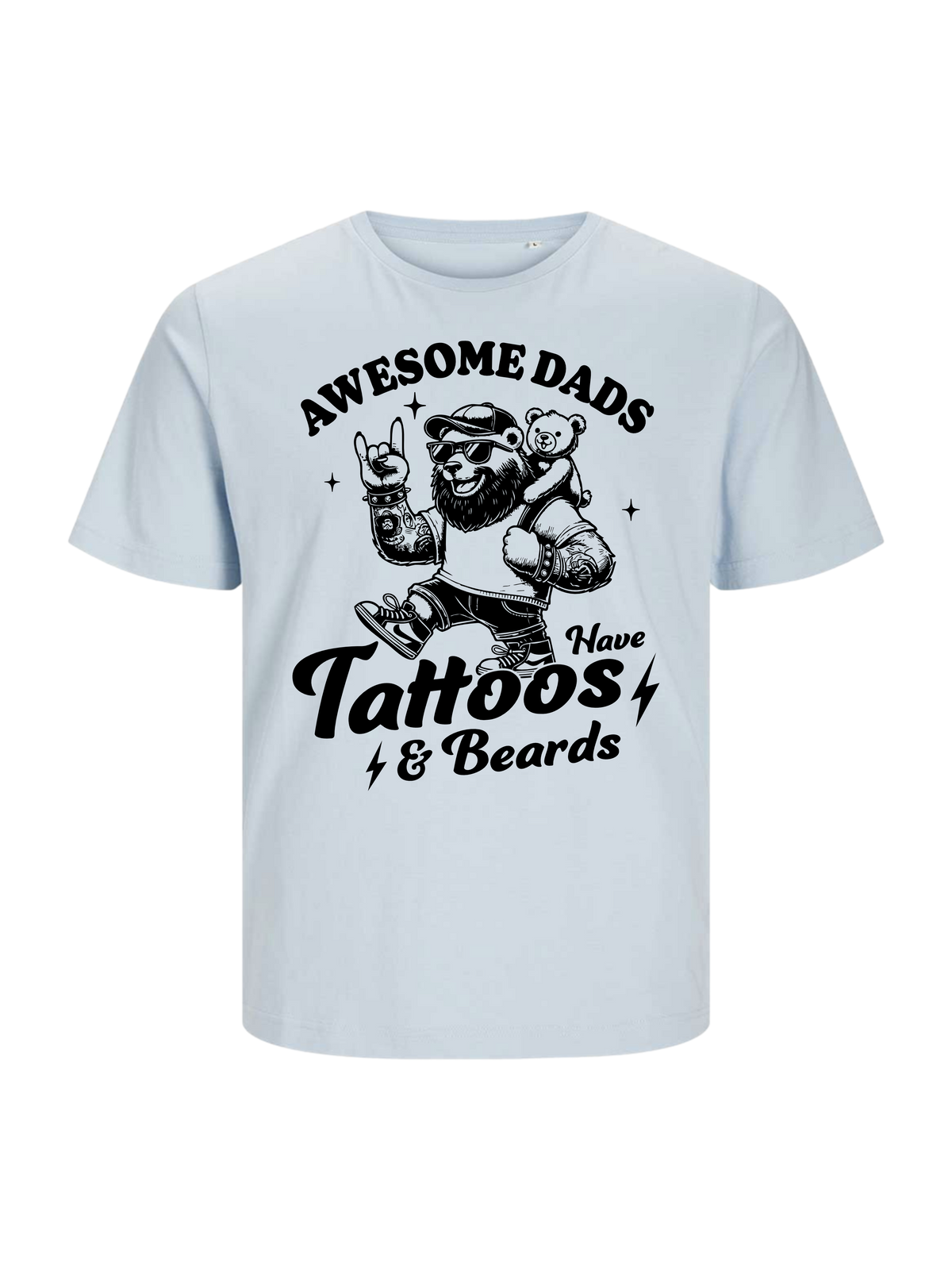 #1 "Tattoos and Beards"