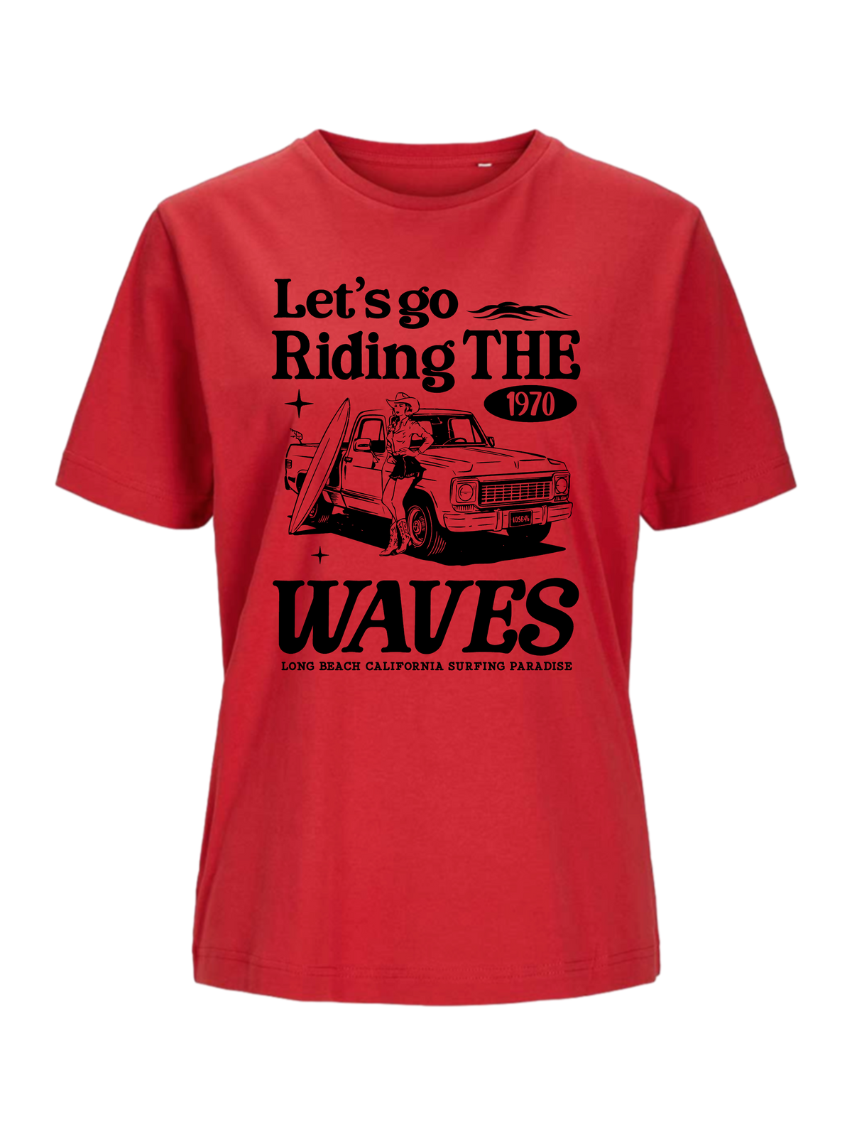 #4 "Let's Riding the Waves"