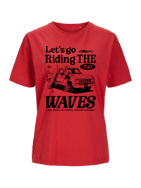 #4 "Let's Riding the Waves"