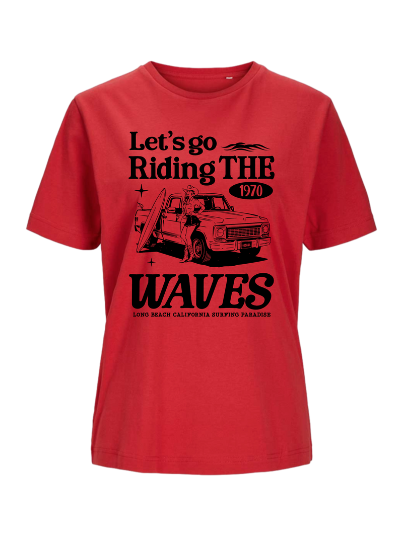 #4 "Let's Riding the Waves"