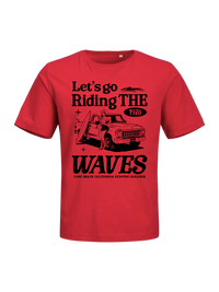 #4 "Let's Riding the Waves"