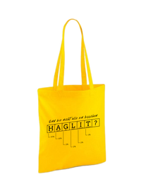 Baumwolltasche "Periodensystem"