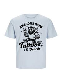 #1 "Tattoos and Beards"