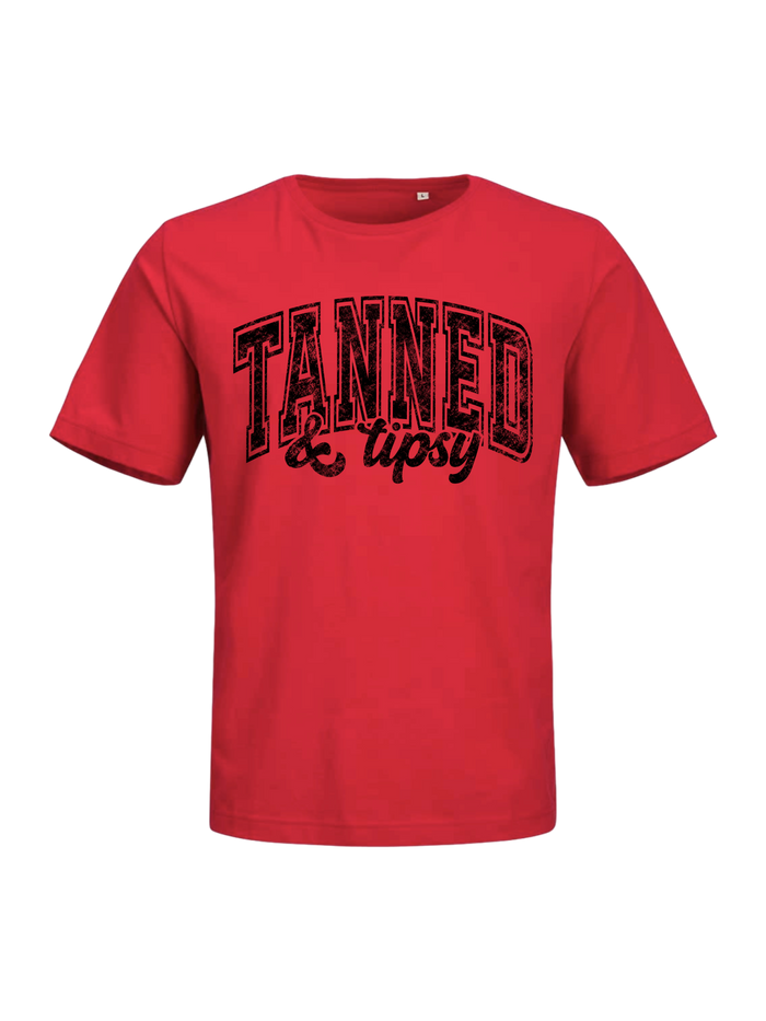 #1 "Tanned and Tipsy"