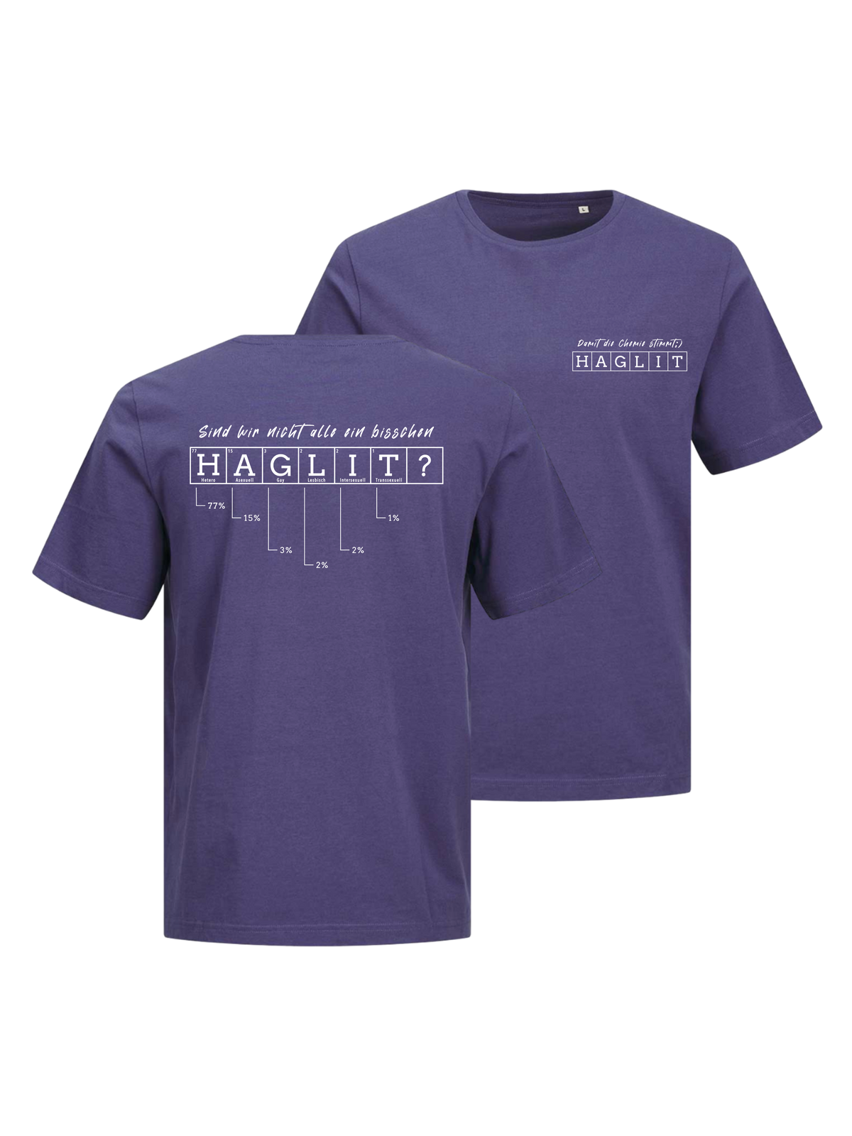 Herren Bio Shirt "Periodensystem"