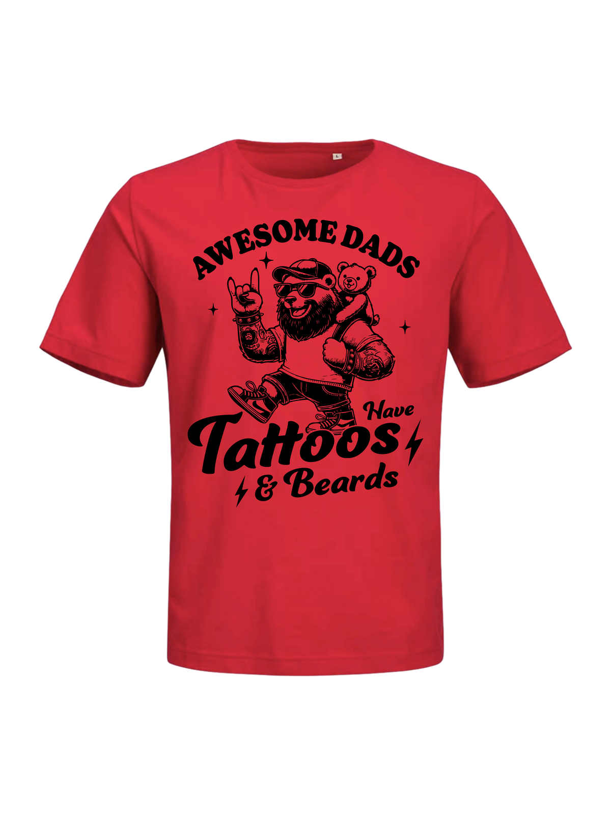 #1 "Tattoos and Beards"