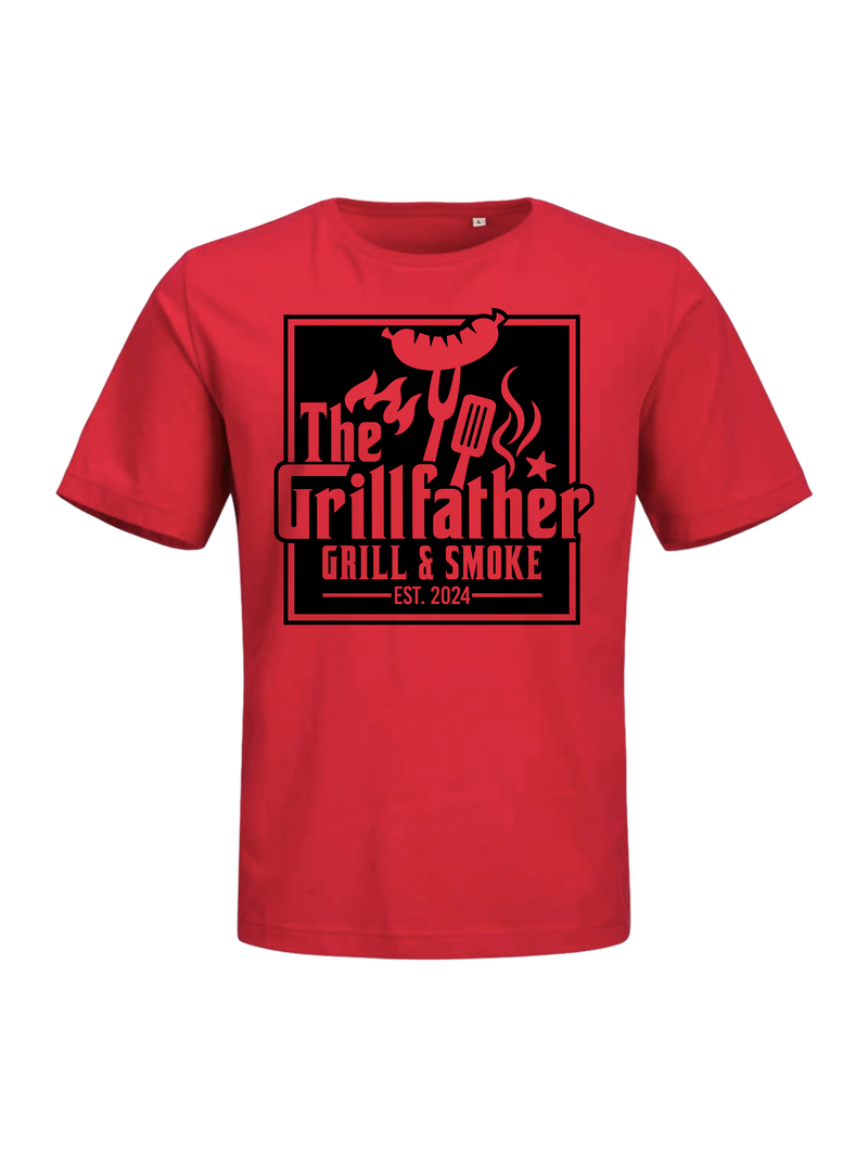 #7 "Grill and Smoke Est. XXXX" unisex