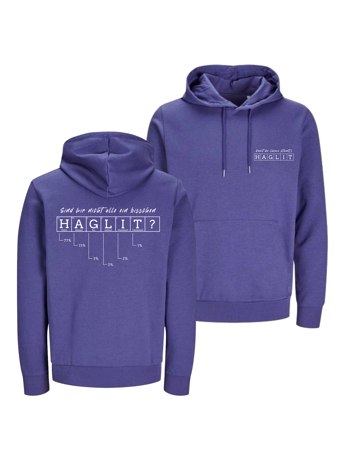 Bio Hoodie "Periodensystem"