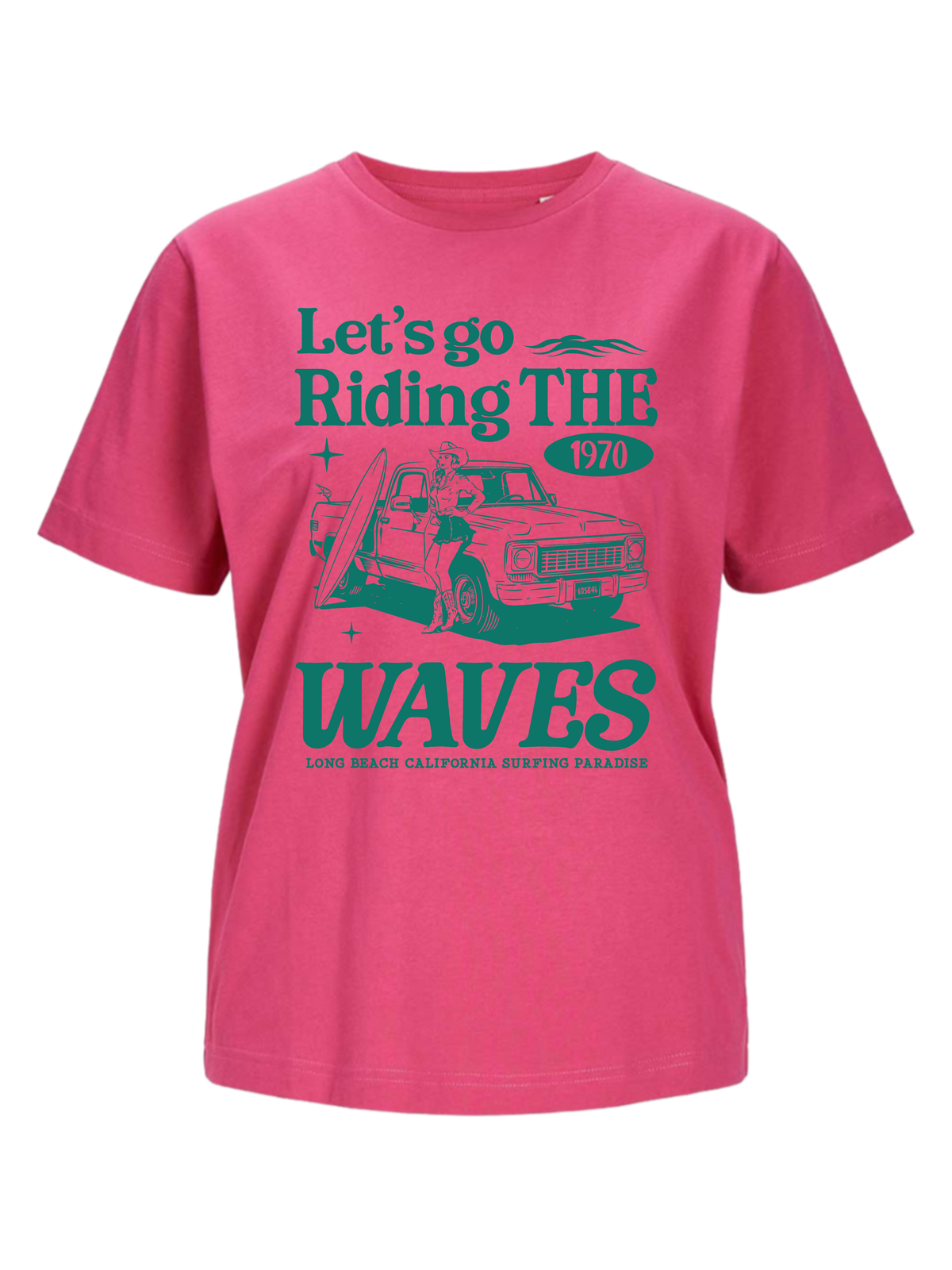 #4 "Let's Riding the Waves"