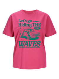 #4 "Let's Riding the Waves"