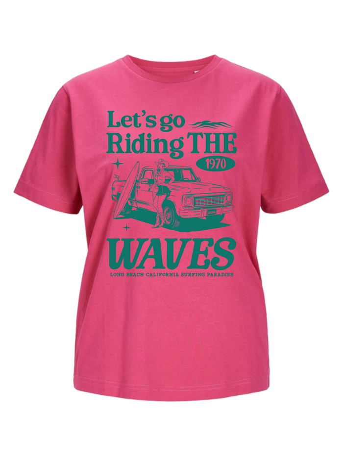 #4 "Let's Riding the Waves"